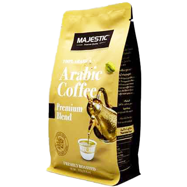 Majestic Arabic Coffee Premium Blend Ground 250Gm