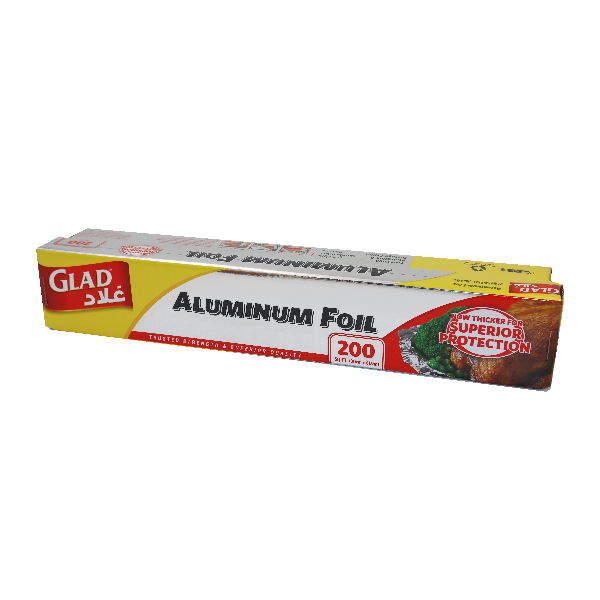 Glad Aluminium Foil 200 Sq Ft