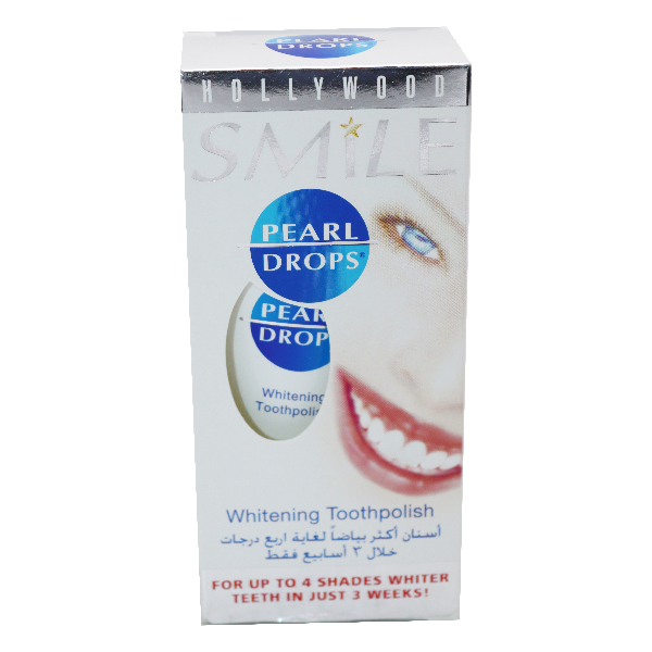 Pearl Drops Hollywood Smile Whitening ToothPolish 50ml