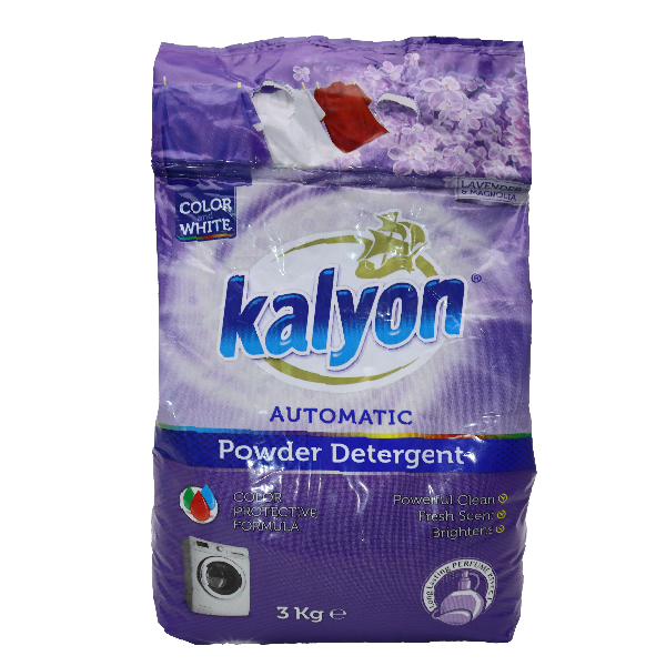 Kalyon Powder Detergent Lavender 3Kg