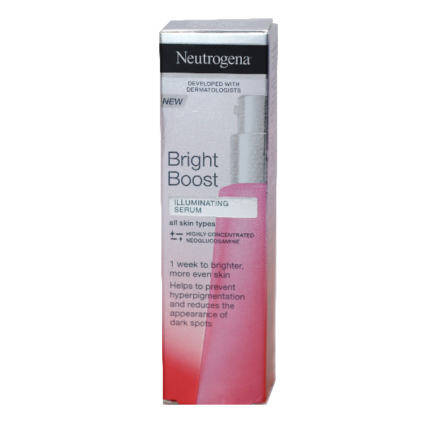 Neutrogena Bright Boost Illuminating Serum 30ml