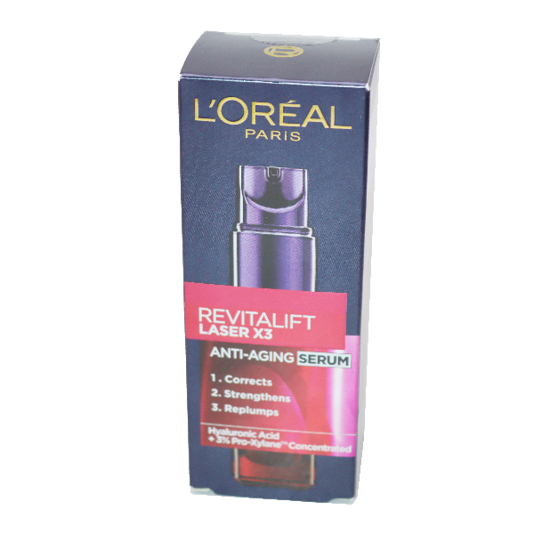 L'Oreal Paris Revitalift Laser X3 Anti-Ageing Serum 30ml