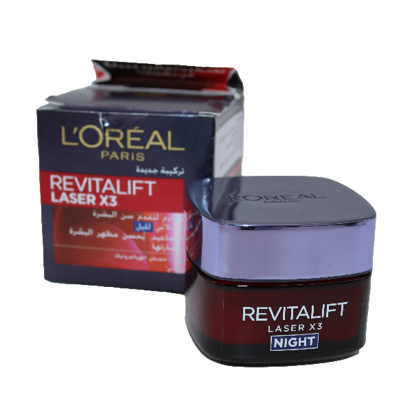 L'Oreal Paris Revitalift Laser X3 Night Cream 50ml