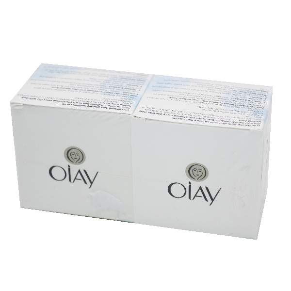 Olay Natural White Glowing Fairness Day Cream 50ml+Night Cream 50ml