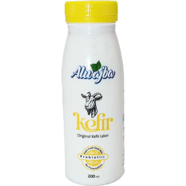 Al Wajba Goat Kefir Laban 200Ml