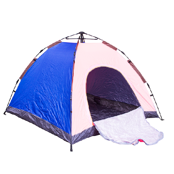 Alrahal Tent 3700mmx1500mm Blue And White