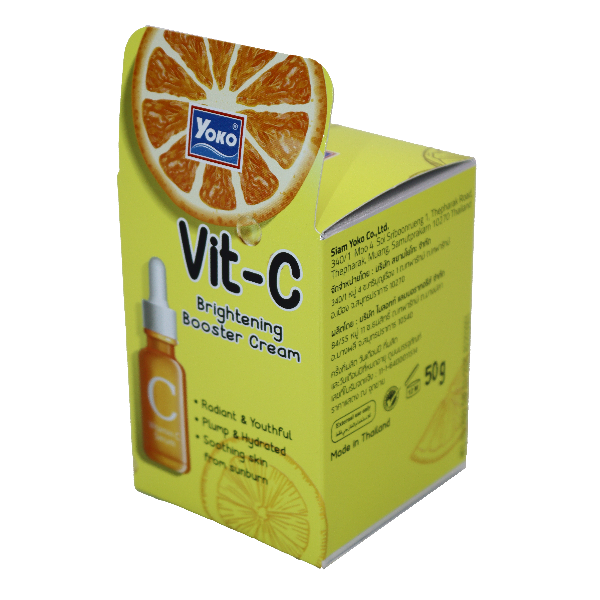 Yoko Brightening Booster Cream Vit-C