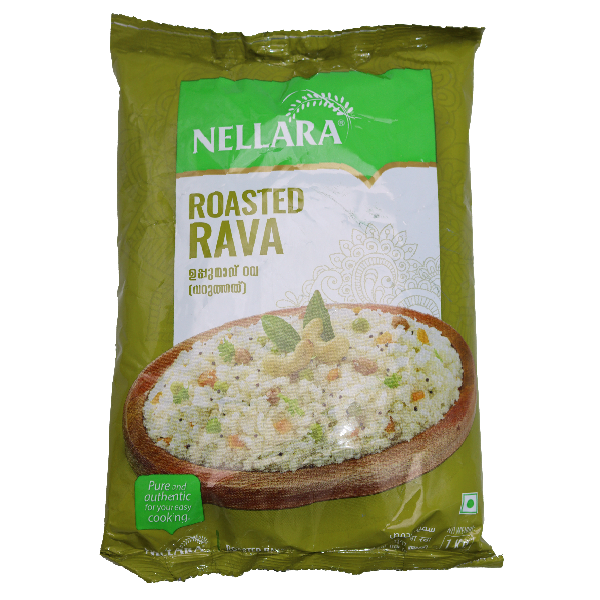 Nellara Upppuma Rava 1kg