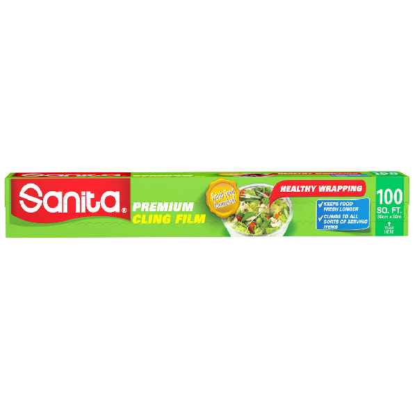 Sanita Cling Film 100Sqf