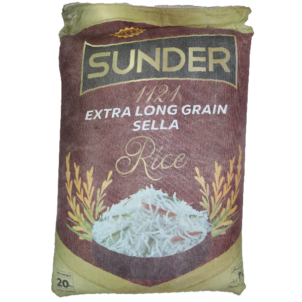 Sunder Sella Rice 20Kg