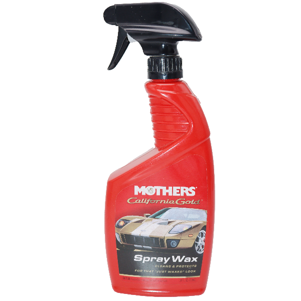 Mothers California Gold Spray Wax 24Oz