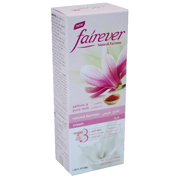 Fairever Natural Fairness Cream Saffron &Pure Milk