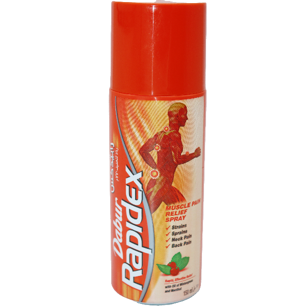 Dabur Rapidex Pain Relief Spray 150ml