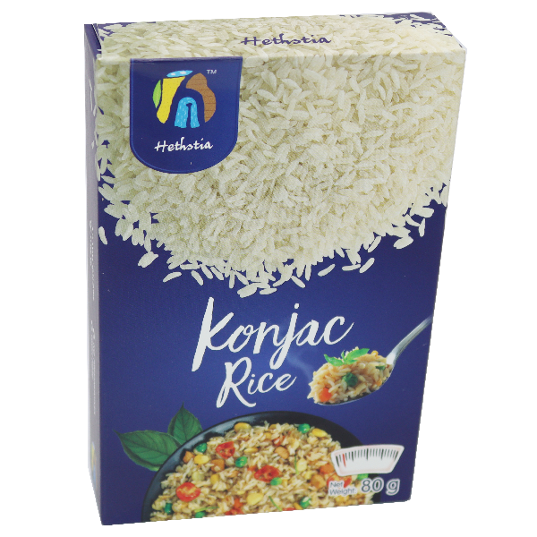 Hethstia Konjac Rice 80g