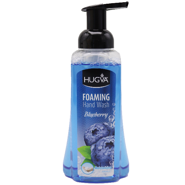 Hugva Foaming Hand Wash Blueberry 