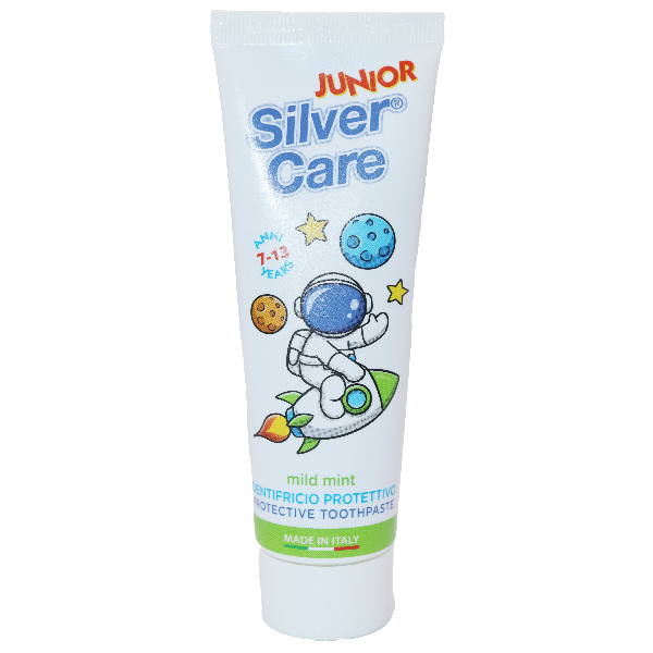 Junior Silver Care Toothpaste Mild Mint 75ml