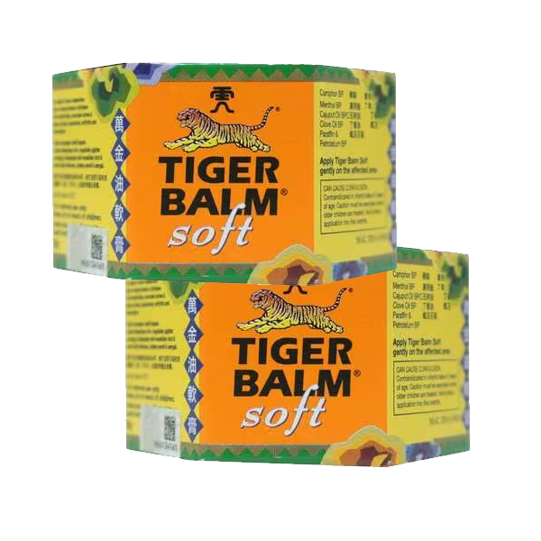 Tiger Balm Soft 2X25g