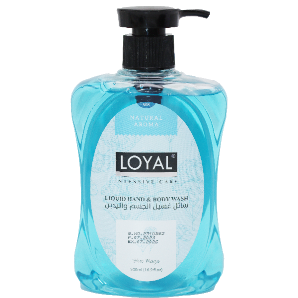 Loyal Hand And Body Wash Blue Magic