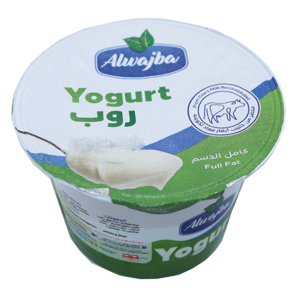 Al Wajba Plain Stirred Yogurt