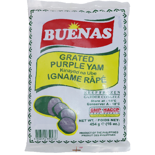 Buenas Grated Purple Yam