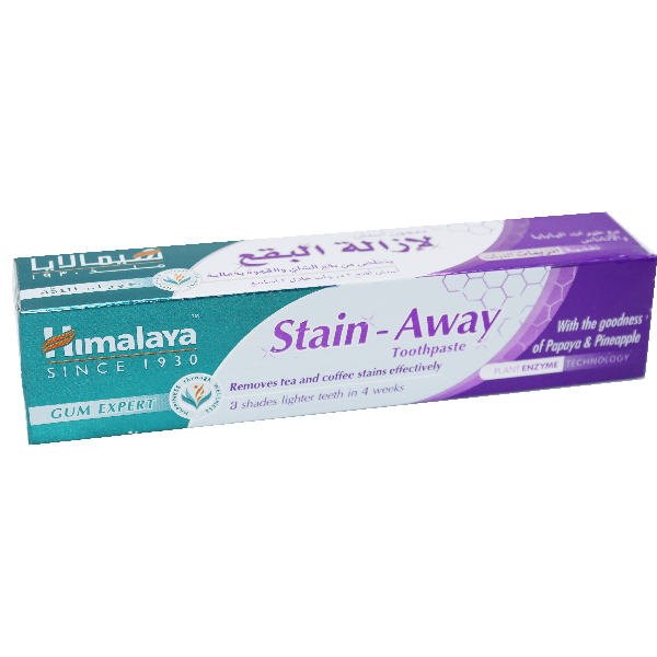 Himalaya Herbal Toothpaste Stain-Away 100ml