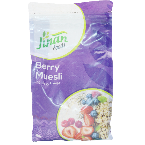 Jinan Foods Berry Muesli 450g