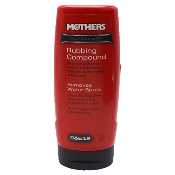 Mothers Professional Rubbing Compound