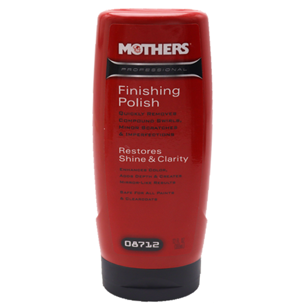 Mothers Professional Finishing Polish 12oz