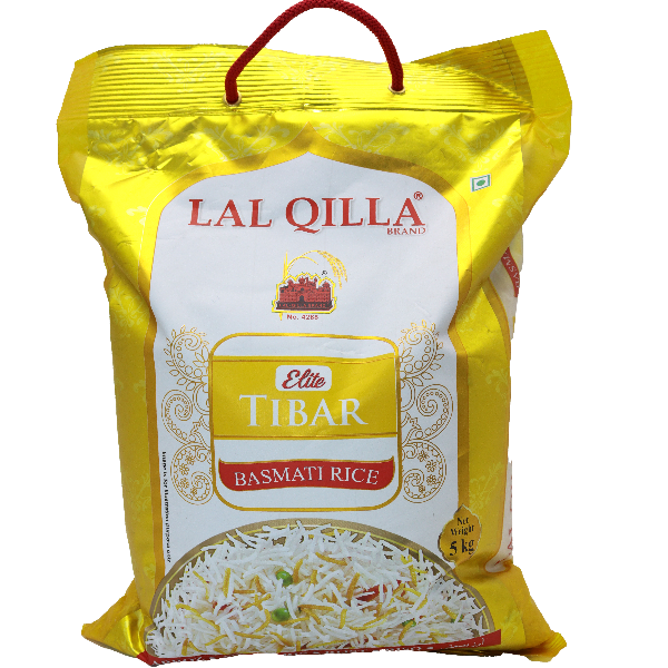 Lal Qilla Elite Tibar Basmati Rice 5kg