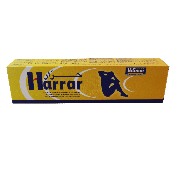 HiGeen Harrar Massage Cream