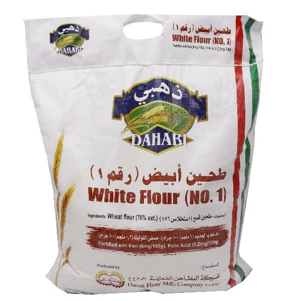 Dahabi White Flour 10kg