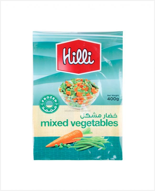 Hilli Frozen Mix Vegetable