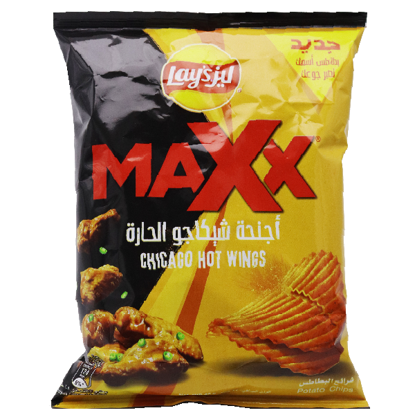 Lays Max Chicago Hot Wings 45g