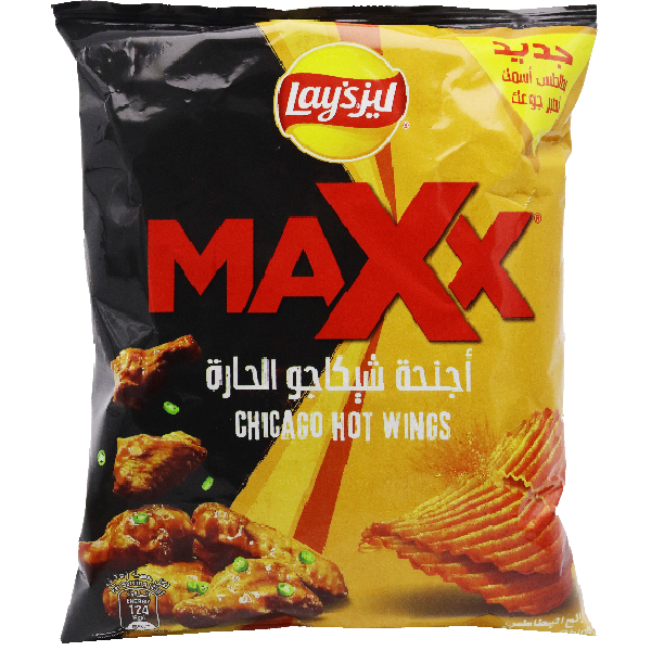 Lays Max Chicago Hot Wings 85g