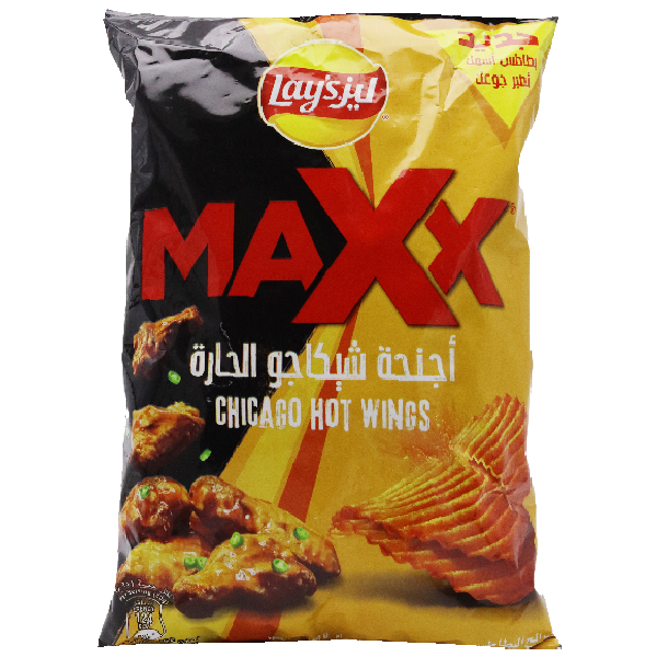 Lays Max Chicago Hot Wingns 160g