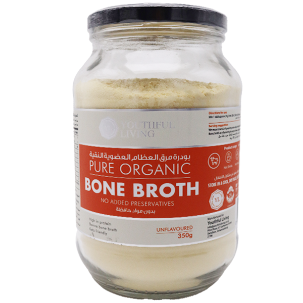 Youthful Living Pure Organic Bone Broth 350g