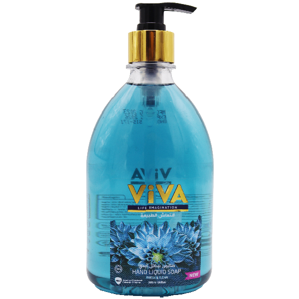 Viva Hand Soap Liquid  Natural Freshness