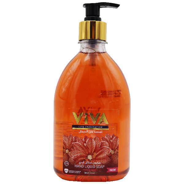 Viva Hand Soap Liquid Touch Of Beauty