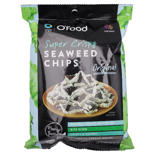 Chung Jung One Seaweed Chips Original 35g