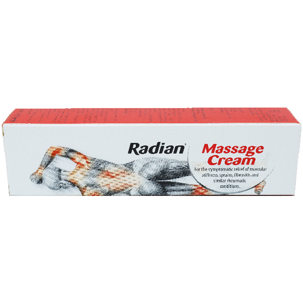 Radian Massage Cream 40g