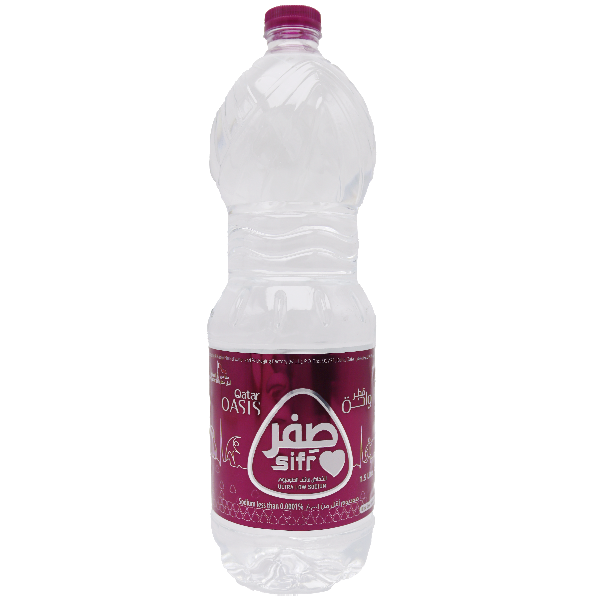 Qatar Oasis Sifr Sodium Free Drinking Water