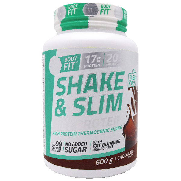 Youthful Living Protein Shake & Slim Chocolate Flavour 600g