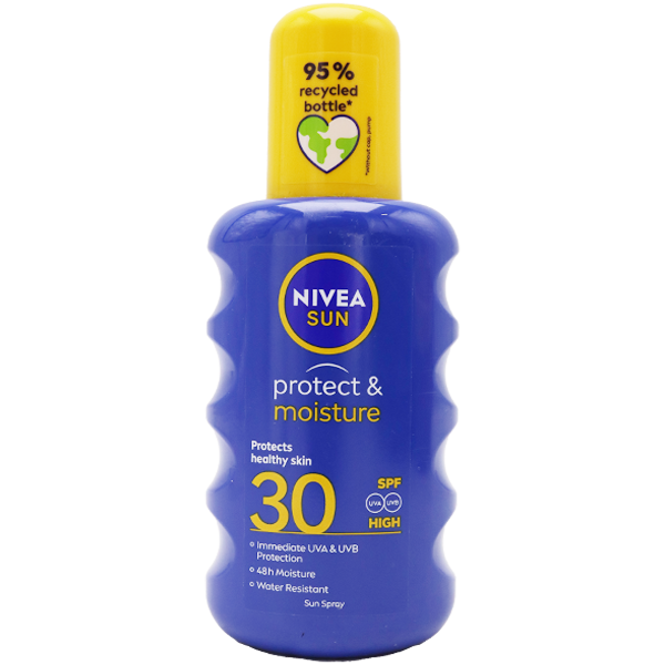 Nivea Sun Protect & Moisture Spray SPF30 , 200ml