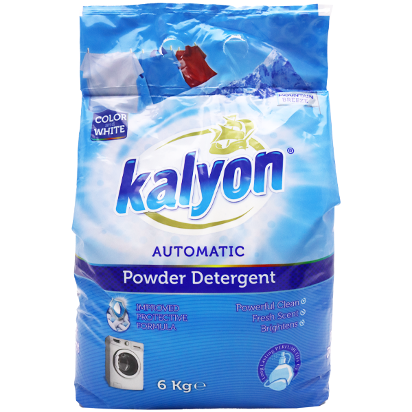 Kalyon Powder Detergent Mountain Breeze