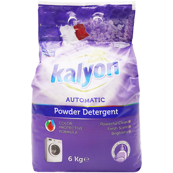 Kalyon Detergent Powder Lavender 6kg 