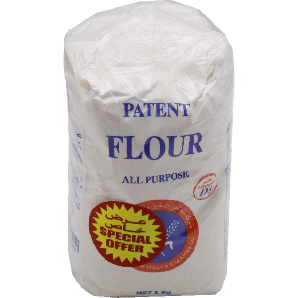 Kuwait Flour Mills And Bakeries Patent Flour All Purpose 1Kg