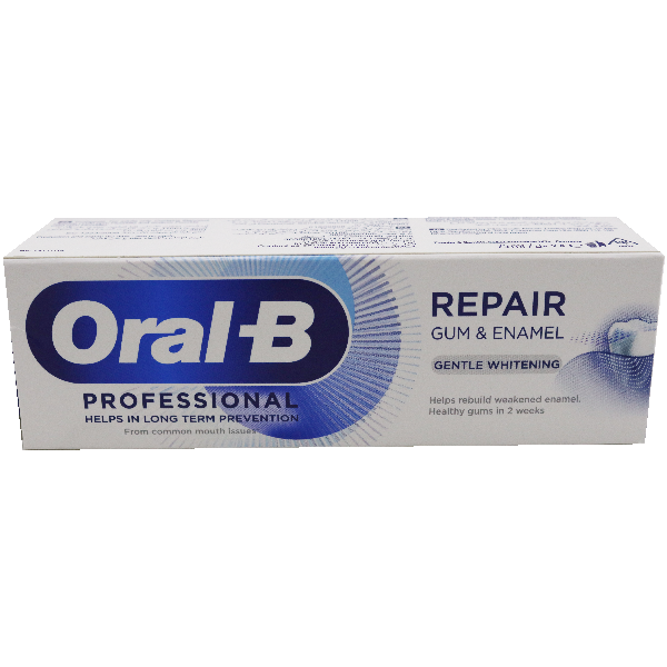 Oral-B Gum & Enamel Gentle Whitening Toothpaste 75Ml