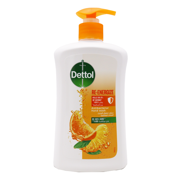 Dettol Hand Wash Re-energize 500ml