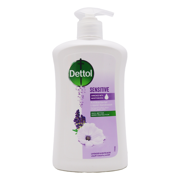 Dettol Jump Liquid Hand Wash Sensitive 400 Ml