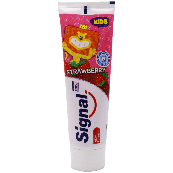 Signal Kids Toothpaste With Strawberry Flavour 75ml